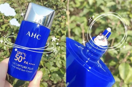 AHC小蓝瓶防晒怎么样，ahc小蓝瓶防晒霜好用吗  防晒 AHC 小蓝瓶 第2张