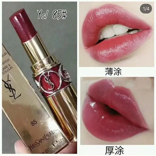 涂上这些口红直接摆脱村花气质，速度来MARK  口红 气质 涂上 第3张