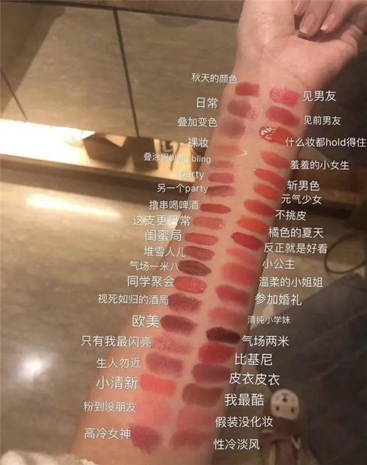 好用口红排行榜，好看又能显气色，看你有几只同款  口红 排行榜 好用 第1张