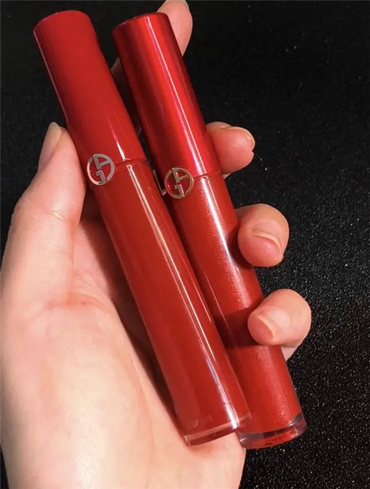 阿玛尼405经典之作，400哑光正红很显白