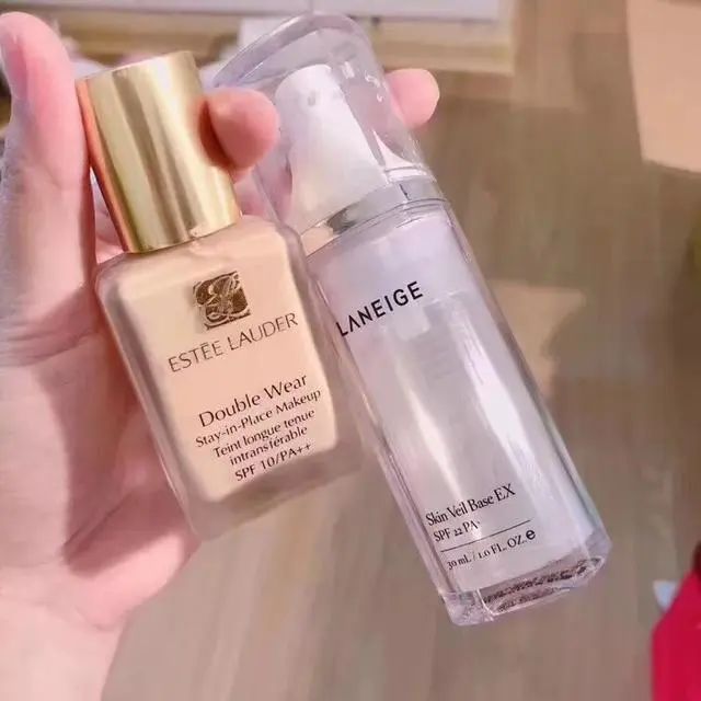 雅诗兰黛DW粉底液和白金粉底液以及沁水粉底液该怎么选  雅诗兰黛 粉底 粉底液 第5张