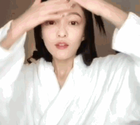 张韶涵的「少女大眼」养成记，如何拥有一双不会老的眼睛  大眼 少女 养成 第9张