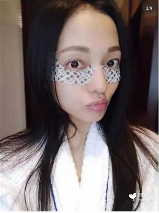 张韶涵的「少女大眼」养成记，如何拥有一双不会老的眼睛  大眼 少女 养成 第11张
