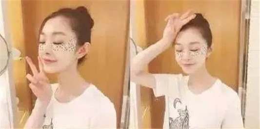 张韶涵的「少女大眼」养成记，如何拥有一双不会老的眼睛  大眼 少女 养成 第24张