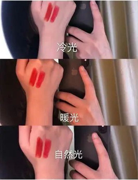 妆面脏脏的不自然，快来试试这款LED化妆镜  这款 自然 化妆 第5张