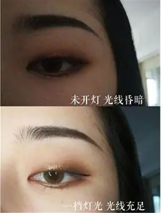 妆面脏脏的不自然，快来试试这款LED化妆镜  这款 自然 化妆 第6张