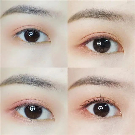 清凉夏季精致眼妆的方法，国货眼妆平价也能美美哒  平价 国货 夏季 第3张