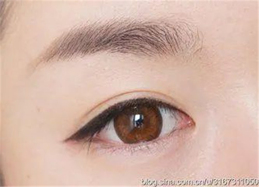 清凉夏季精致眼妆的方法，国货眼妆平价也能美美哒  平价 国货 夏季 第7张