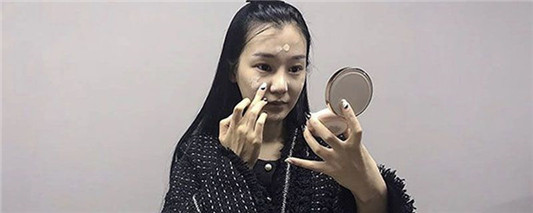 海蓝之谜气垫真假辨别