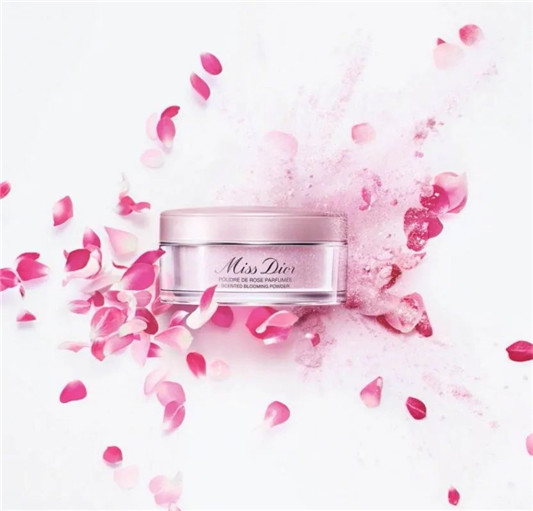 迪奥2020全新花漾香体蜜粉上市，穿上Miss Dior香气  2020 肌肤 迪奥 第7张