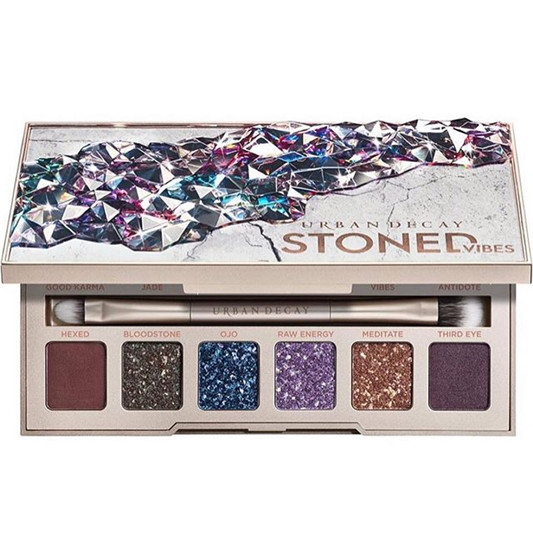 UrbanDecay 衰败城市 全新眼影盘StonedVibes