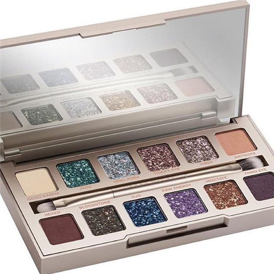 UrbanDecay 衰败城市 全新眼影盘StonedVibes  2020 眼影 衰败 第2张