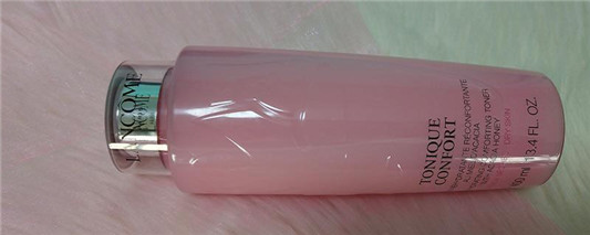 兰蔻粉水没有外包装吗