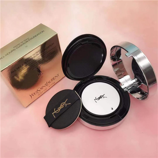 圣罗兰银色气垫「遮瑕美白 滋润保湿」  2020 气垫 遮瑕 第3张