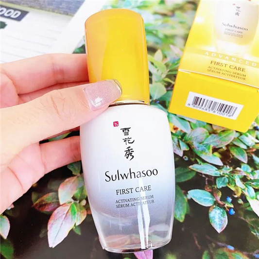 雪花秀润燥精华「散发健康盈润光泽」  2020 精华 肌肤 第5张