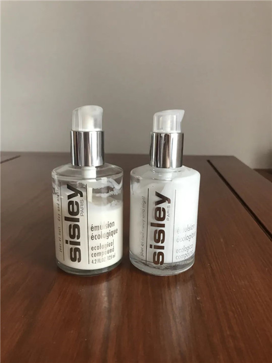 希思黎乳液真假细节对比  2020 乳液 假货 第3张