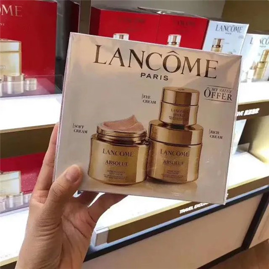 兰蔻菁纯系列怎么比海蓝之谜火吗