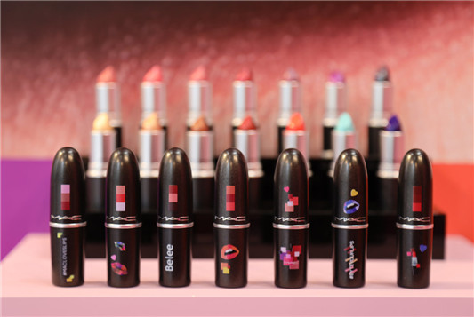 M.A.C超过2百支子弹唇膏，颠覆你对色彩的极致想像  2020 唇膏 色彩 第9张