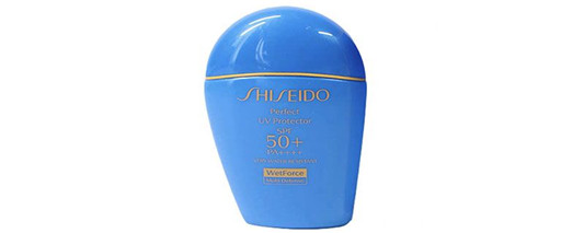 资生堂蓝胖子是物理防晒吗