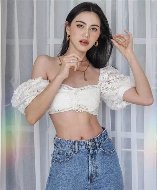 泰国第一神颜Mai，只需要3个技巧养成顶级艳霸