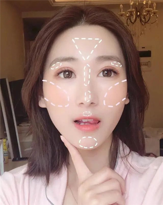 关晓彤涂全身高光，效果很惊艳  2020 高光 女生 第5张