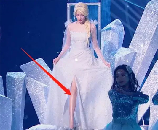 关晓彤涂全身高光，效果很惊艳  2020 高光 女生 第11张