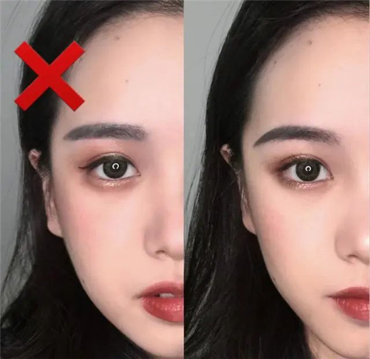 圆脸女生一定不要画这几种眉型，会降低颜值