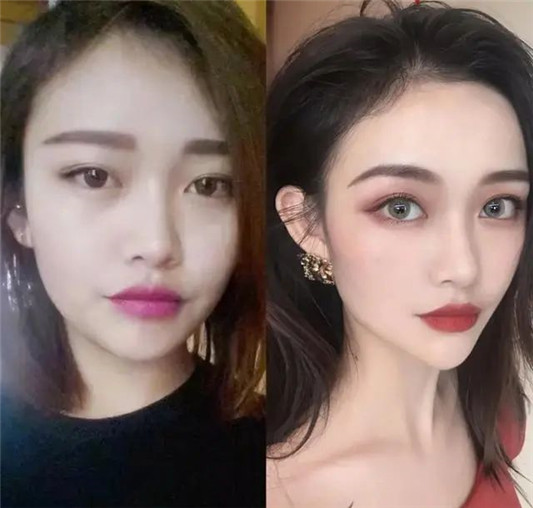 圆脸女生一定不要画这几种眉型，会降低颜值  2020 眉毛 女生 第5张