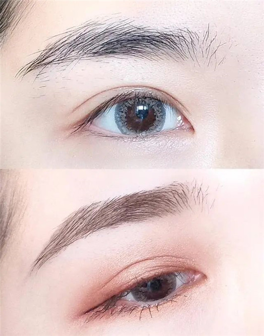 圆脸女生一定不要画这几种眉型，会降低颜值  2020 眉毛 女生 第8张