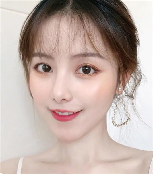 圆脸女生一定不要画这几种眉型，会降低颜值  2020 眉毛 女生 第11张