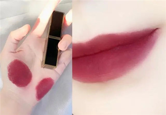 TF口红「新品首发」，黑金细管的24号色被誉为「神仙色」  2020 细管 TF 第2张