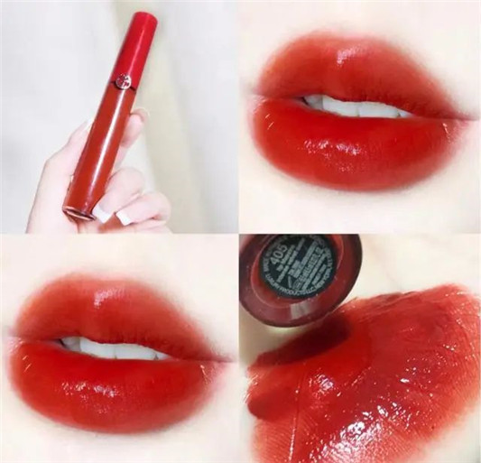 阿玛尼「青你色」唇釉强势来袭，鞠婧祎全身上阵试色  2020 颜色 阿玛尼 第4张