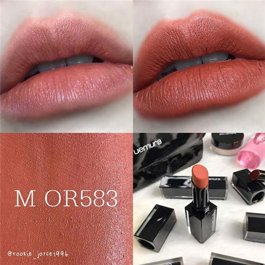 植村秀小黑方无色限唇膏6款热门色号试色,为你献上烧烫烫的质感烤栗子 2020 ** 红色 第2张 植村秀小黑方无色限唇膏6款热门色号试色,为你献上烧烫烫的质感烤栗子 2020 ** 红色 第2张