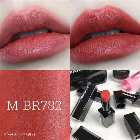 植村秀小黑方无色限唇膏6款热门色号试色,为你献上烧烫烫的质感烤栗子 2020 ** 红色 第3张 植村秀小黑方无色限唇膏6款热门色号试色,为你献上烧烫烫的质感烤栗子 2020 ** 红色 第3张