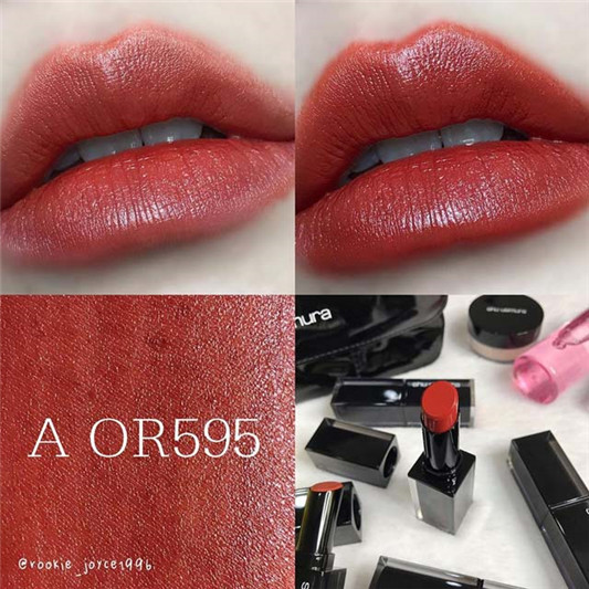 植村秀小黑方无色限唇膏6款热门色号试色,为你献上烧烫烫的质感烤栗子 2020 ** 红色 第4张 植村秀小黑方无色限唇膏6款热门色号试色,为你献上烧烫烫的质感烤栗子 2020 ** 红色 第4张