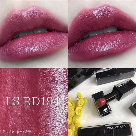 植村秀小黑方无色限唇膏6款热门色号试色,为你献上烧烫烫的质感烤栗子 2020 ** 红色 第5张 植村秀小黑方无色限唇膏6款热门色号试色,为你献上烧烫烫的质感烤栗子 2020 ** 红色 第5张