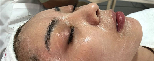 睡眠面膜后可以涂晚安粉吗