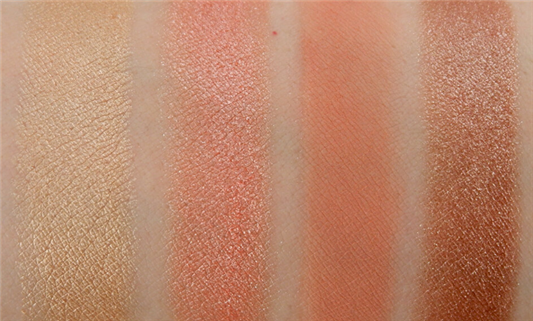 NARS 2020 **系列限定彩妆「秋冬新品」  颜色 眼影 第7张