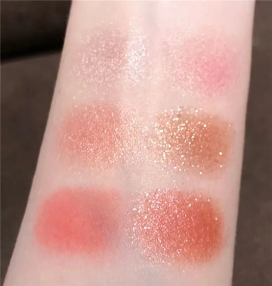 NARS 2020 **系列限定彩妆「秋冬新品」  颜色 眼影 第9张