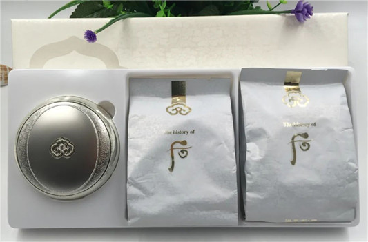 后美白气垫「美白亮肤，定妆持久」  2020 美白 肌肤 第2张