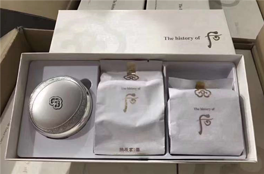 后美白气垫「美白亮肤，定妆持久」  2020 美白 肌肤 第3张