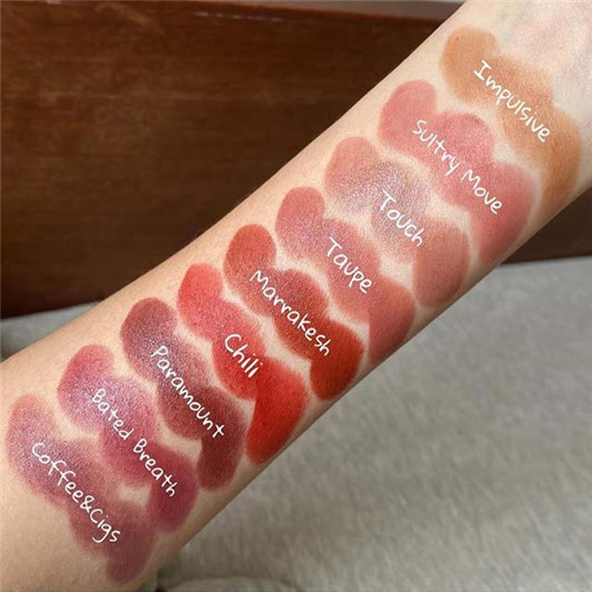 MAC口红色号黄皮和黑皮怎么选，5年经验教您选色技巧  2020 口红 MAC 第2张