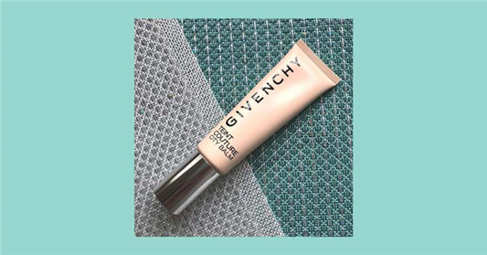 纪梵希鲜肌粉底液N104色号试色分享