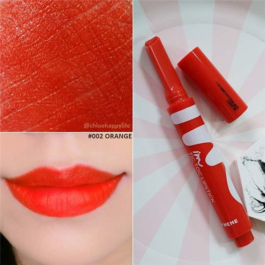 I'M MEME 我爱薄雾甜心按压唇釉10色号全试色，平价雾面超赞推荐  2020 色系 颜色 第3张