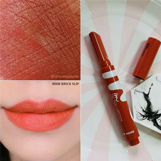 I'M MEME 丝绒唇釉10色号全试色,心型唇釉显色持久 2020 试色 唇膏 第9张 I'M MEME 丝绒唇釉10色号全试色,心型唇釉显色持久 2020 试色 唇膏 第9张