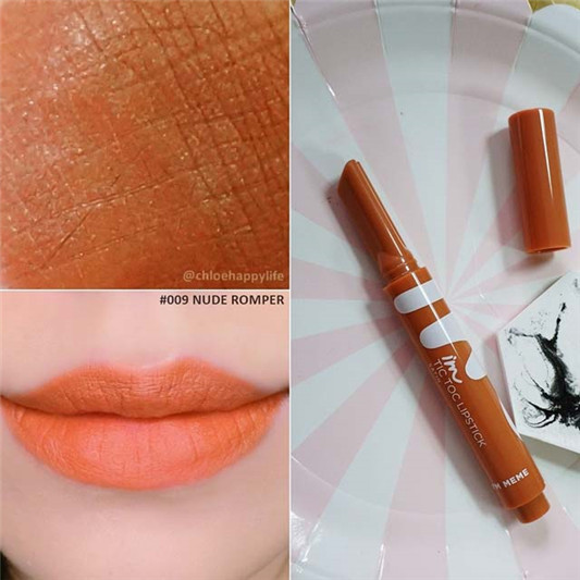 I'M MEME 丝绒唇釉10色号全试色,心型唇釉显色持久 2020 试色 唇膏 第10张 I'M MEME 丝绒唇釉10色号全试色,心型唇釉显色持久 2020 试色 唇膏 第10张