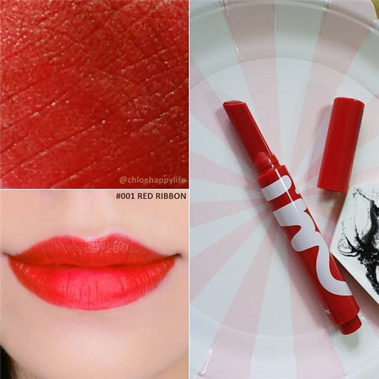 I'M MEME 爱心「甜心」按压唇釉全色号试色推荐,快来看哪个色号适合你 2020 试色 唇釉 第2张 I'M MEME 爱心「甜心」按压唇釉全色号试色推荐,快来看哪个色号适合你 2020 试色 唇釉 第2张