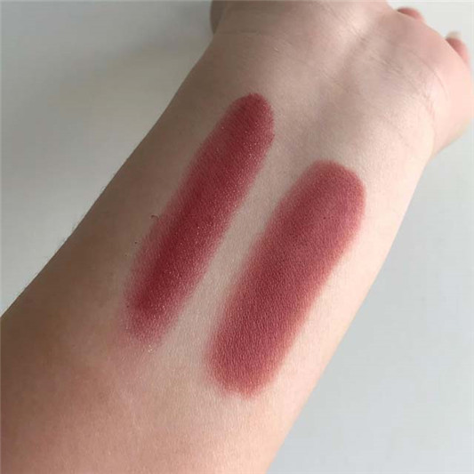 圣罗兰星星圆管#02色号与 I'M MEME velvet 008试色及心得分享