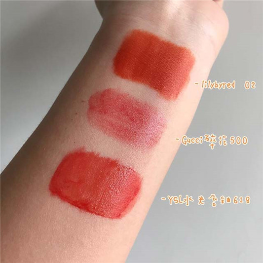 3款元气满满的橘色系口红推荐及试色