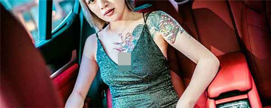 如何分辨纹身是否晕色